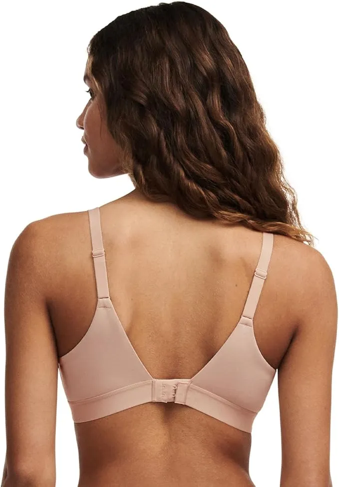 Norah Comfort Lace Wireless Bra In Nude Blush - Chantelle