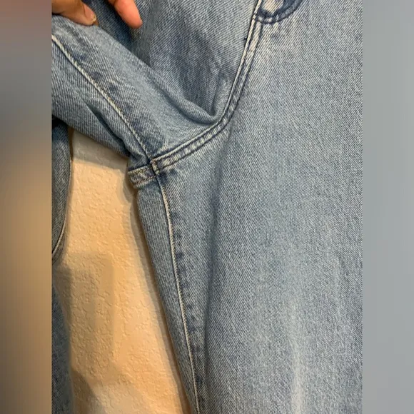 NWT NEW Wrangler Barrel 652 High Rise Blue Denim Jeans Womens Size 33 Casual