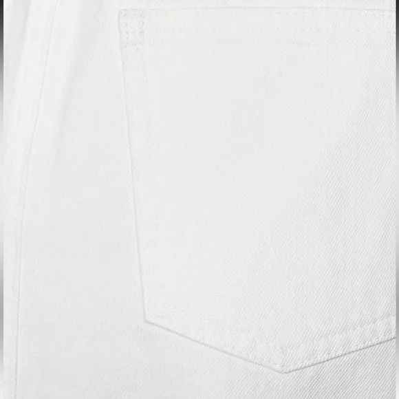 NWT RebaFront Slit Denim Midi Skirt