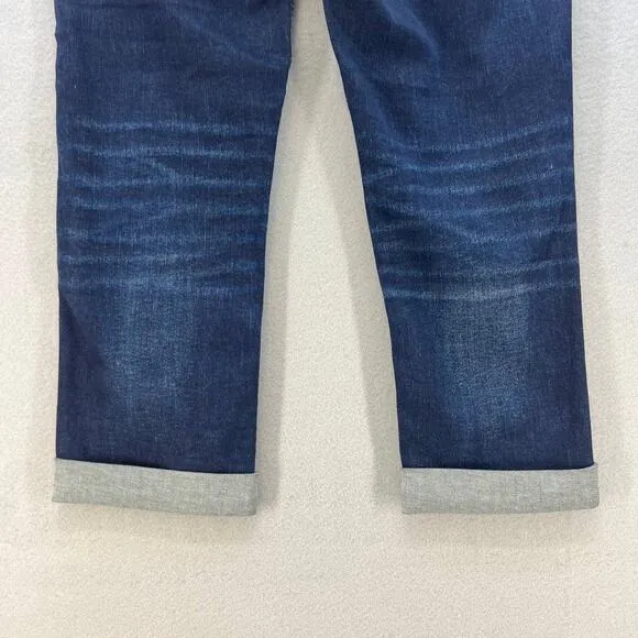 NWT Silver Jeans Co. Suki Capri Women's Jean Capri Size W28 L22.5 Mid Rise