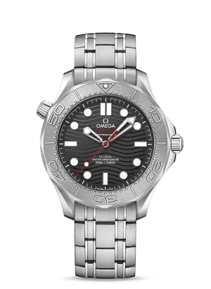 OMEGA SEAMASTER DIVER 300M CO‑AXIAL MASTER CHRONOMETER 42 MM Nekton Edition