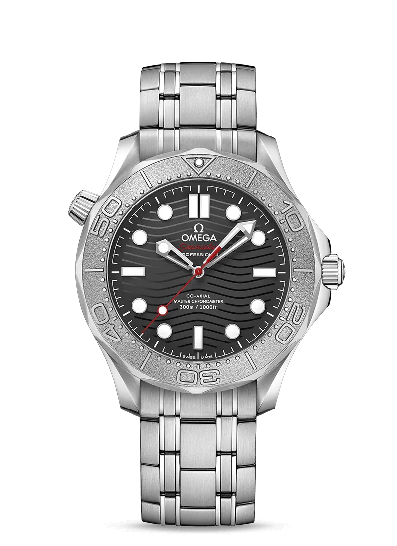 OMEGA SEAMASTER DIVER 300M CO‑AXIAL MASTER CHRONOMETER 42 MM Nekton Edition