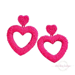 Open Your Heart Earrings