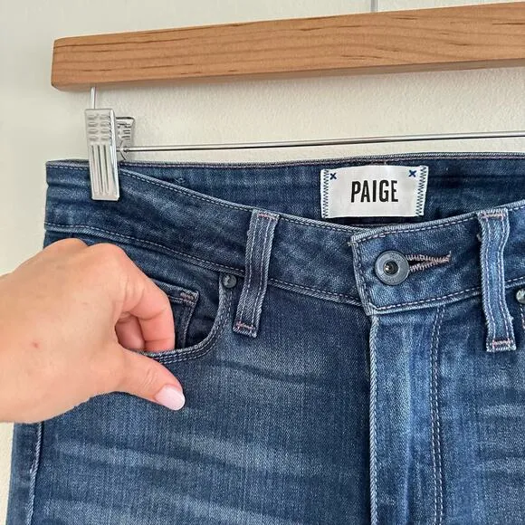 Paige Hoxton Ankle Jeans Vida Blue 26