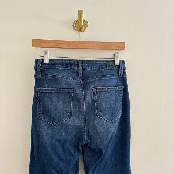 Paige Hoxton Ankle Jeans Vida Blue 26