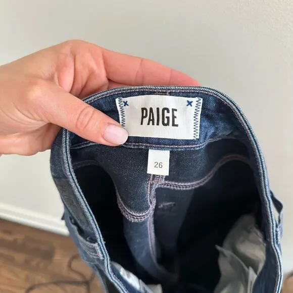 Paige Hoxton Ankle Jeans Vida Blue 26