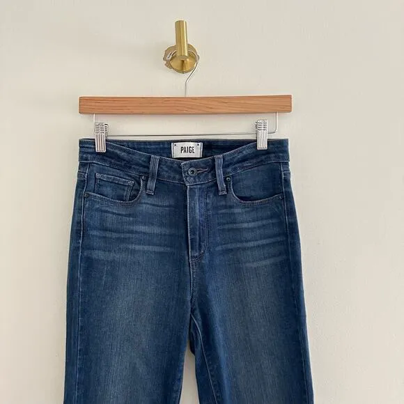 Paige Hoxton Ankle Jeans Vida Blue 26