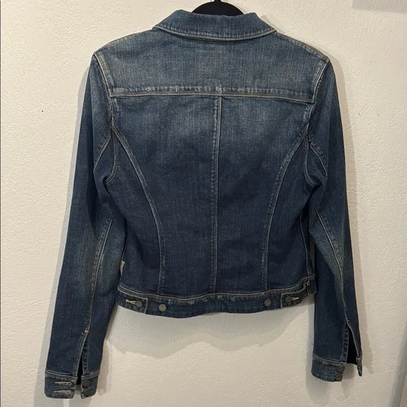 Paige Womens Denim Jacket size L