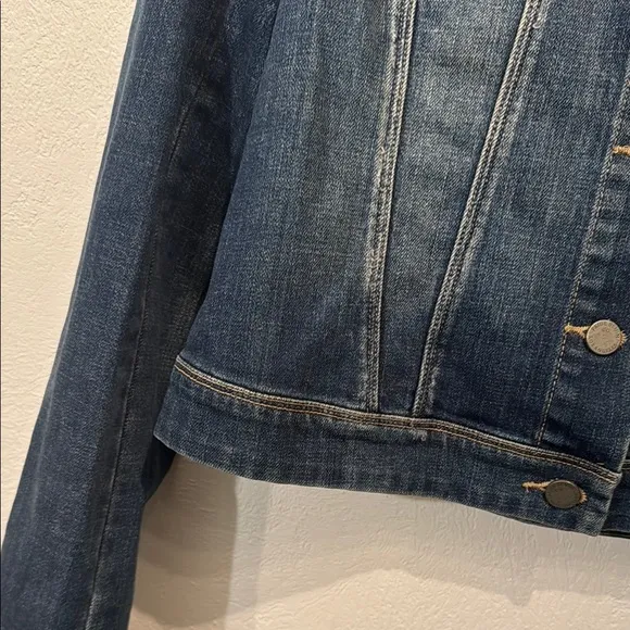 Paige Womens Denim Jacket size L