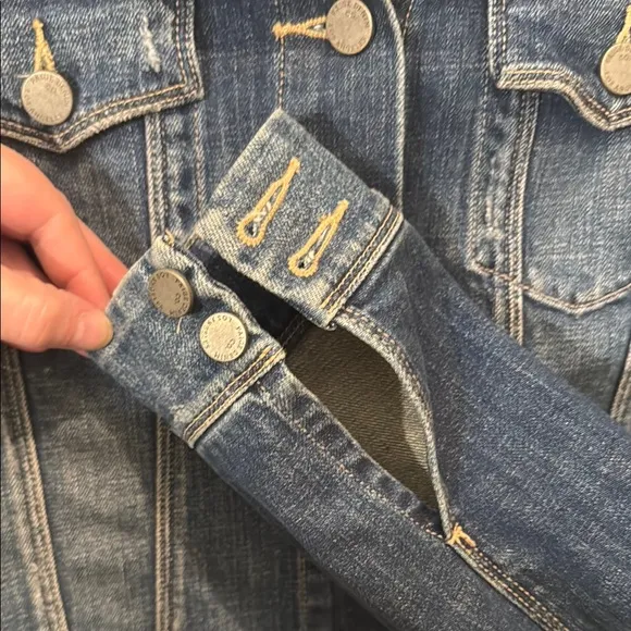 Paige Womens Denim Jacket size L