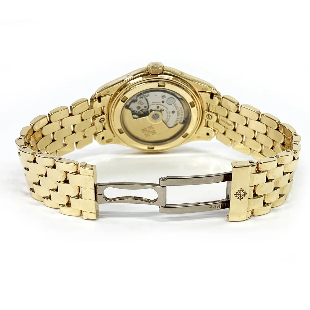 Patek Philippe Annual Calendar 5146J/1J-001 Ivory Dial Feb 2008