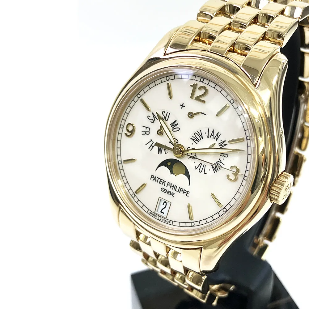 Patek Philippe Annual Calendar 5146J/1J-001 Ivory Dial Feb 2008