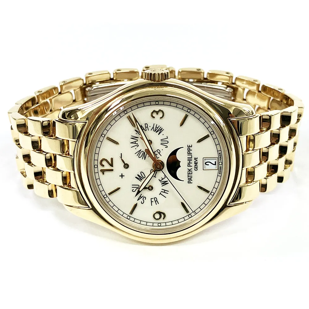 Patek Philippe Annual Calendar 5146J/1J-001 Ivory Dial Feb 2008