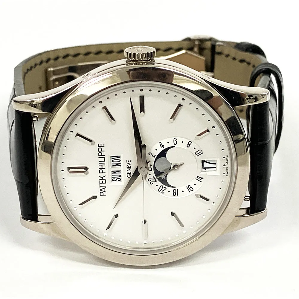 Patek Philippe Annual Calendar 5396G-011 Silver Dial Nov 2011