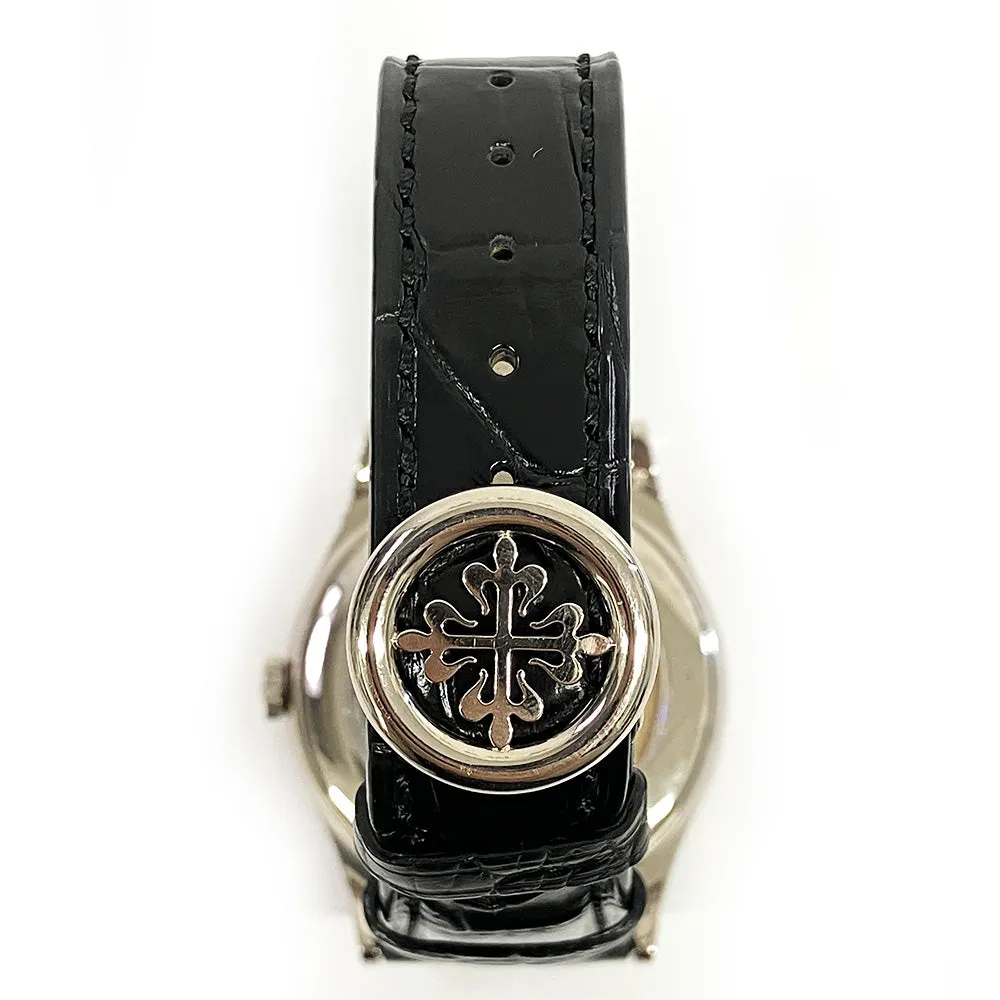 Patek Philippe Annual Calendar 5396G-011 Silver Dial Nov 2011