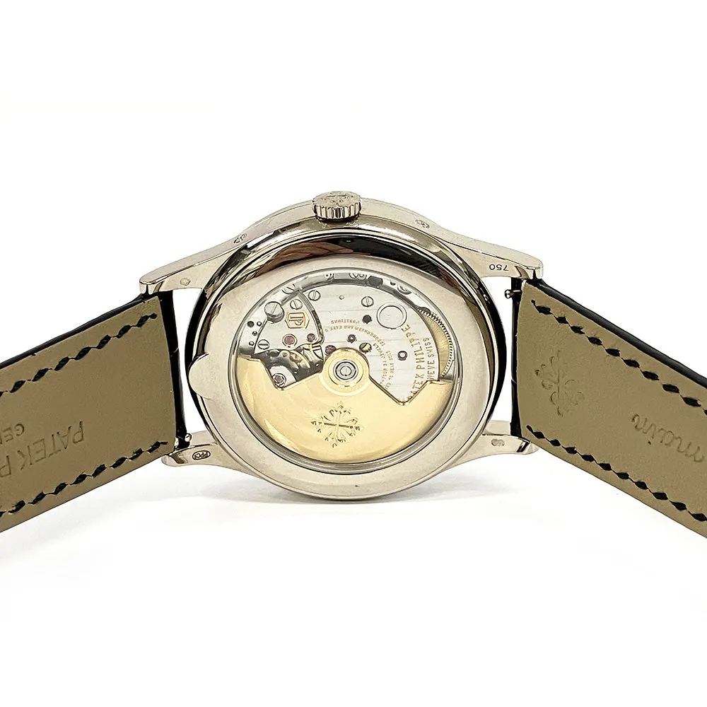 Patek Philippe Annual Calendar 5396G-011 Silver Dial Nov 2011