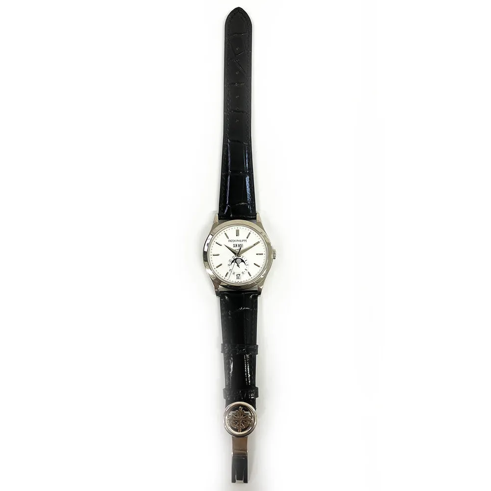Patek Philippe Annual Calendar 5396G-011 Silver Dial Nov 2011
