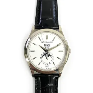 Patek Philippe Annual Calendar 5396G-011 Silver Dial Nov 2011