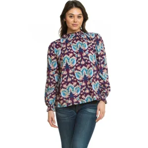 Patricia Sapphire Top