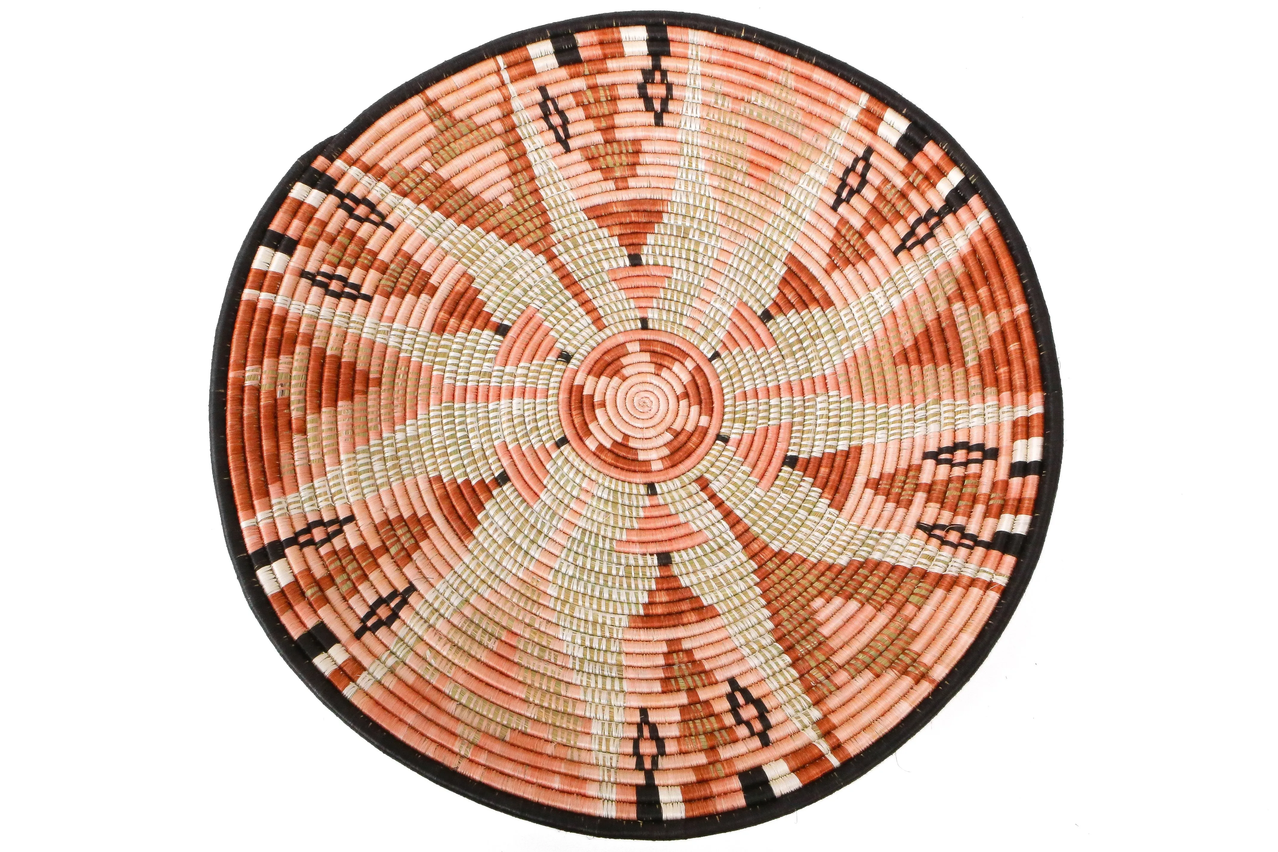 Peach Fleur Plate