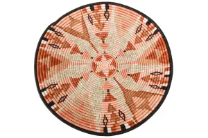 Peach Fleur Plate