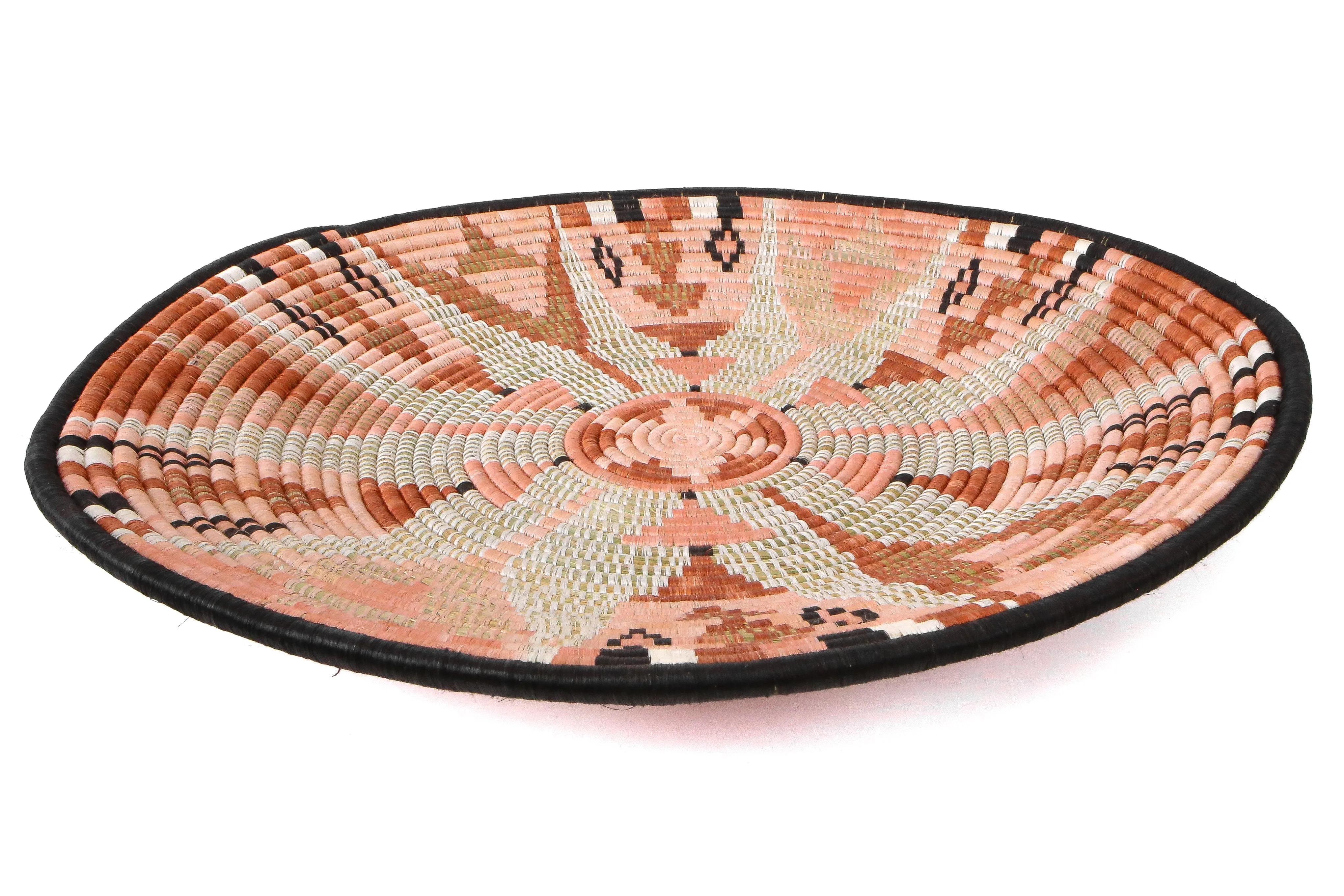 Peach Fleur Plate