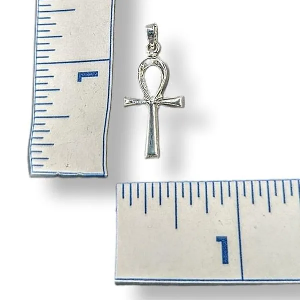 Pendant Ankh Sterling Silver