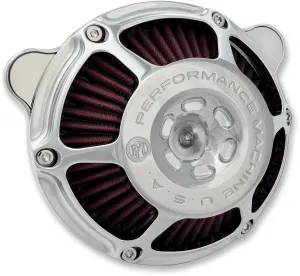 Performance Machine 0206-2141-CH Max HP Air Cleaner - Chrome