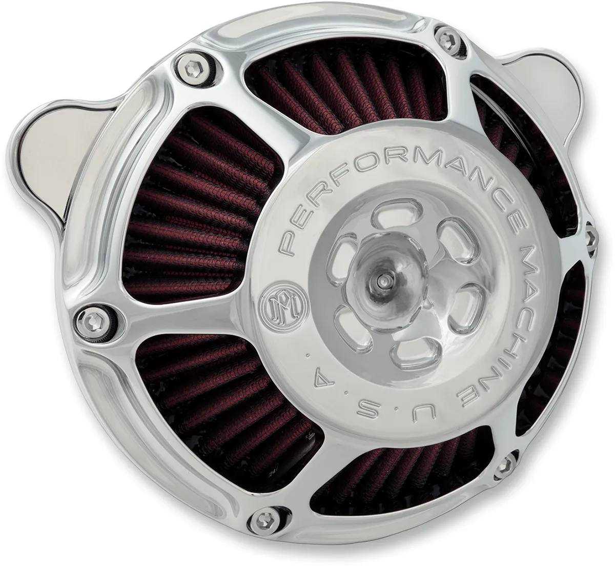 Performance Machine 0206-2141-CH Max HP Air Cleaner - Chrome