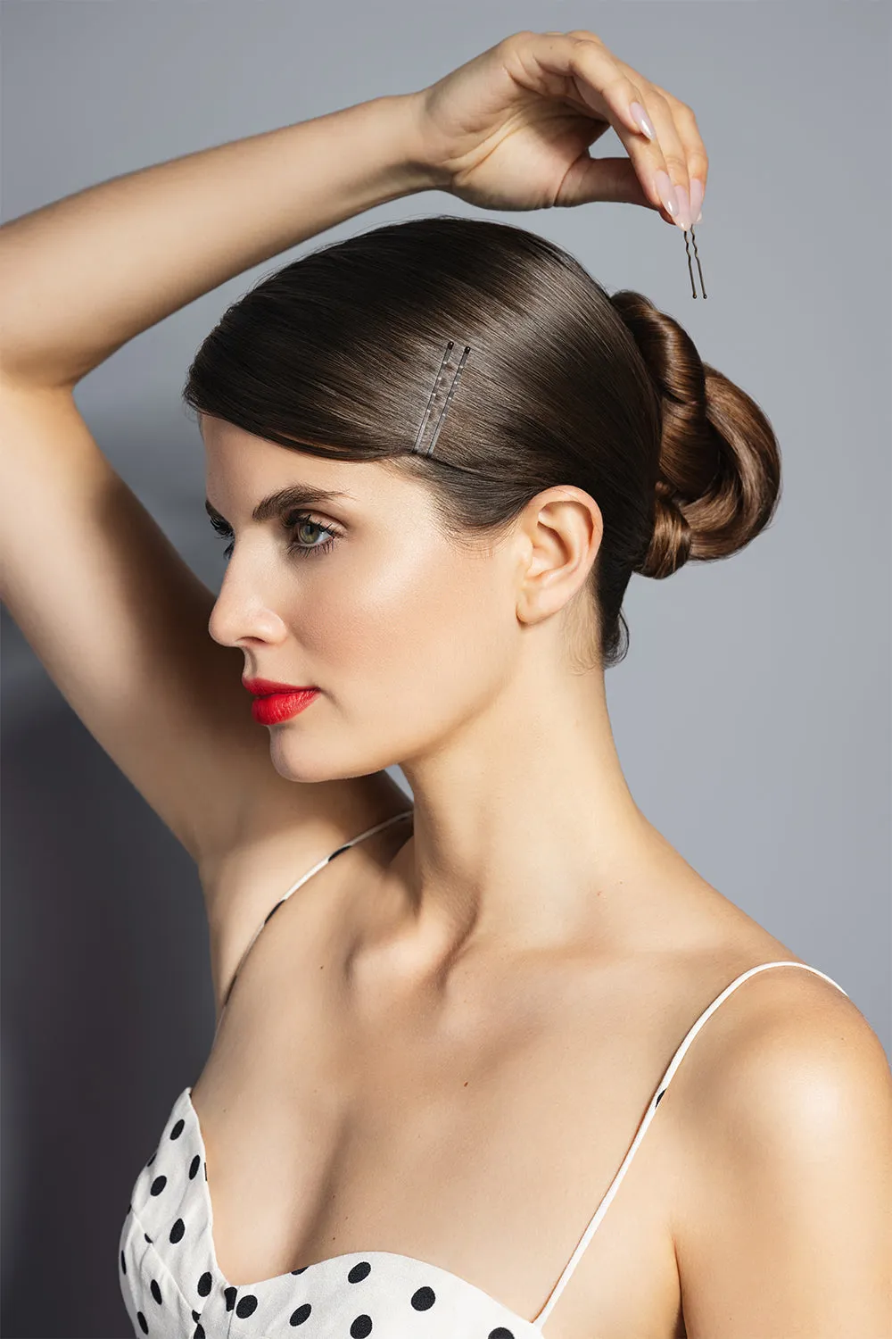 Pin Up & Go 1.75" Hair Pins - Matte Blonde