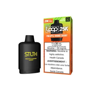 Pineapple Orange Cherry - STLTH Loop 25K Pod