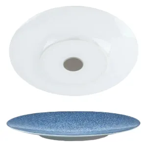 Porcelain Magnetic Breakfast Plates OCEAN by Silwy