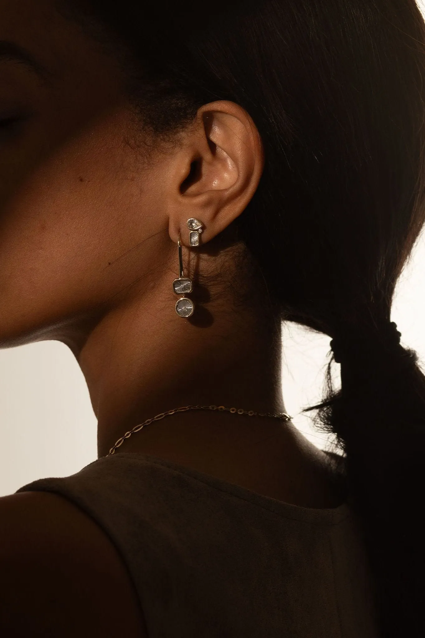 Portrait Earrings