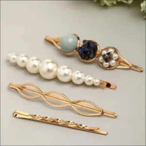 Pricilla Blue Hair Pin Set