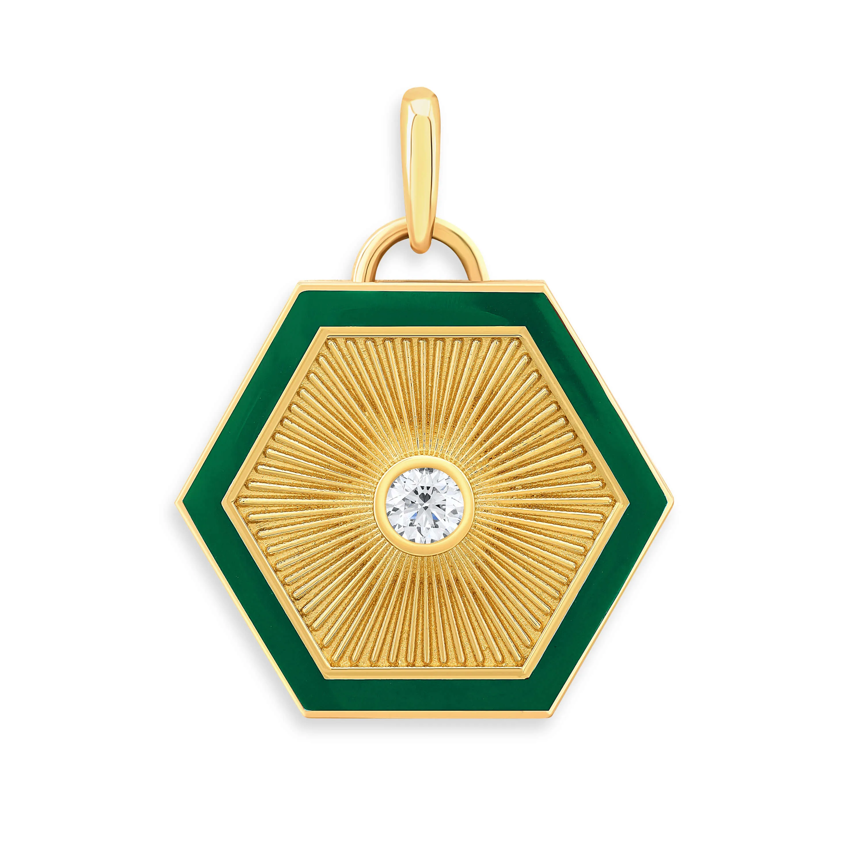 Prism Pendant, Diamond