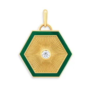 Prism Pendant, Diamond