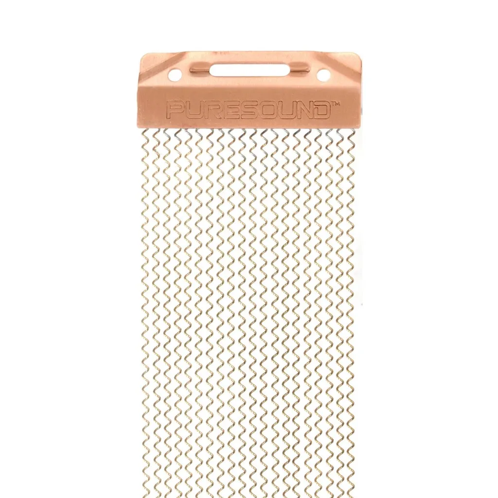 PureSound Custom Pro Brass Snare Wire 20 Strand, 14 Inch