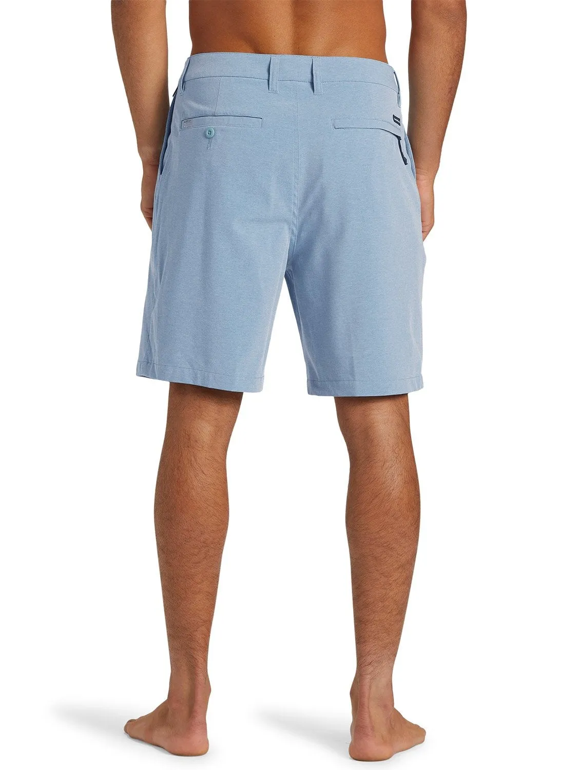Quiksilver Mens Union Heather Amph 19" Boardshorts