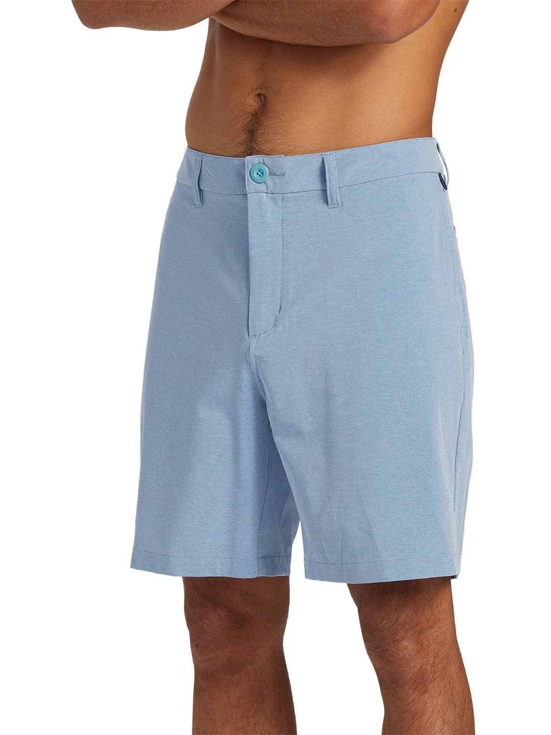 Quiksilver Mens Union Heather Amph 19" Boardshorts