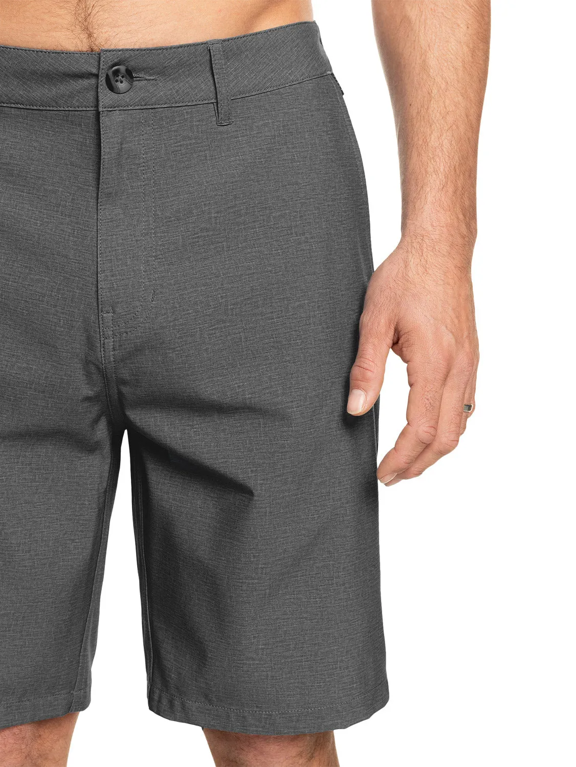 Quiksilver Mens Union Heather Amph 20" Boardshorts