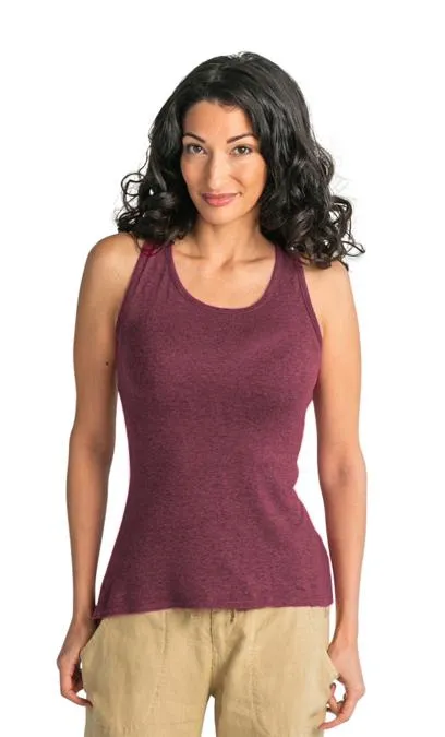 Racer Back Hemp Tencel Tank Top