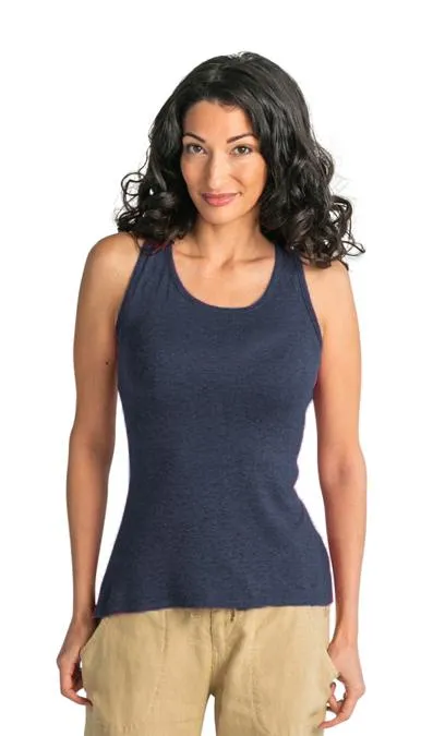 Racer Back Hemp Tencel Tank Top