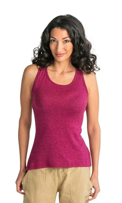 Racer Back Hemp Tencel Tank Top