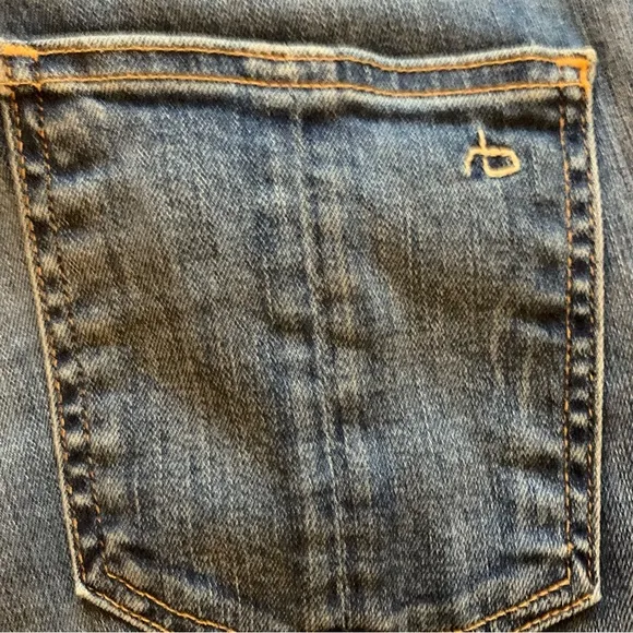 Rag &amp; Bone High Rise Ankle Skinny Jeans - Size 28