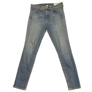 Rag &amp; Bone High Rise Ankle Skinny Jeans - Size 28