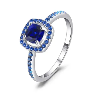 Real Blue Sapphire Ring