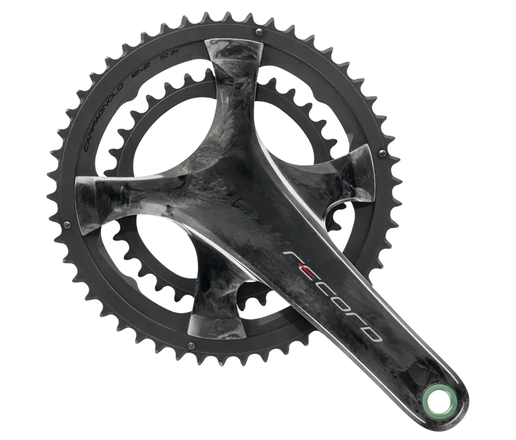 Record 12x2 crankset
