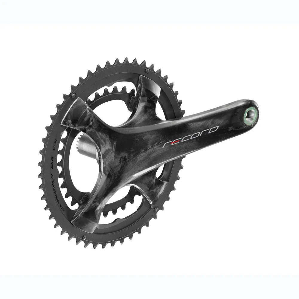 Record 12x2 crankset