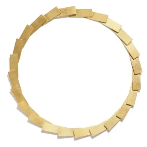 Rectangle Treppenkette Necklace