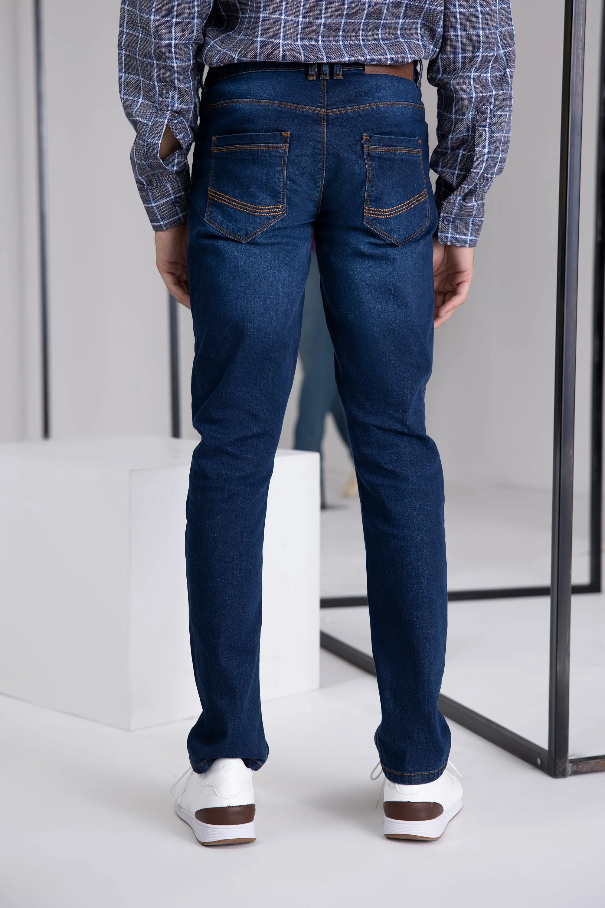 Rich Blue Jeans